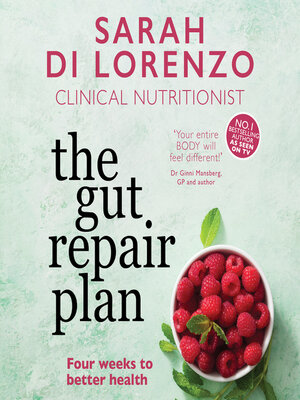 cover image of The Gut Repair Plan